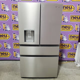 Whirlpool® 29 Cu. Ft. Family-Sized Capacity French Door Refrigerator with Flexible Temperature Drawer WRMF3736SZ - Scratch & Dent (Minor)