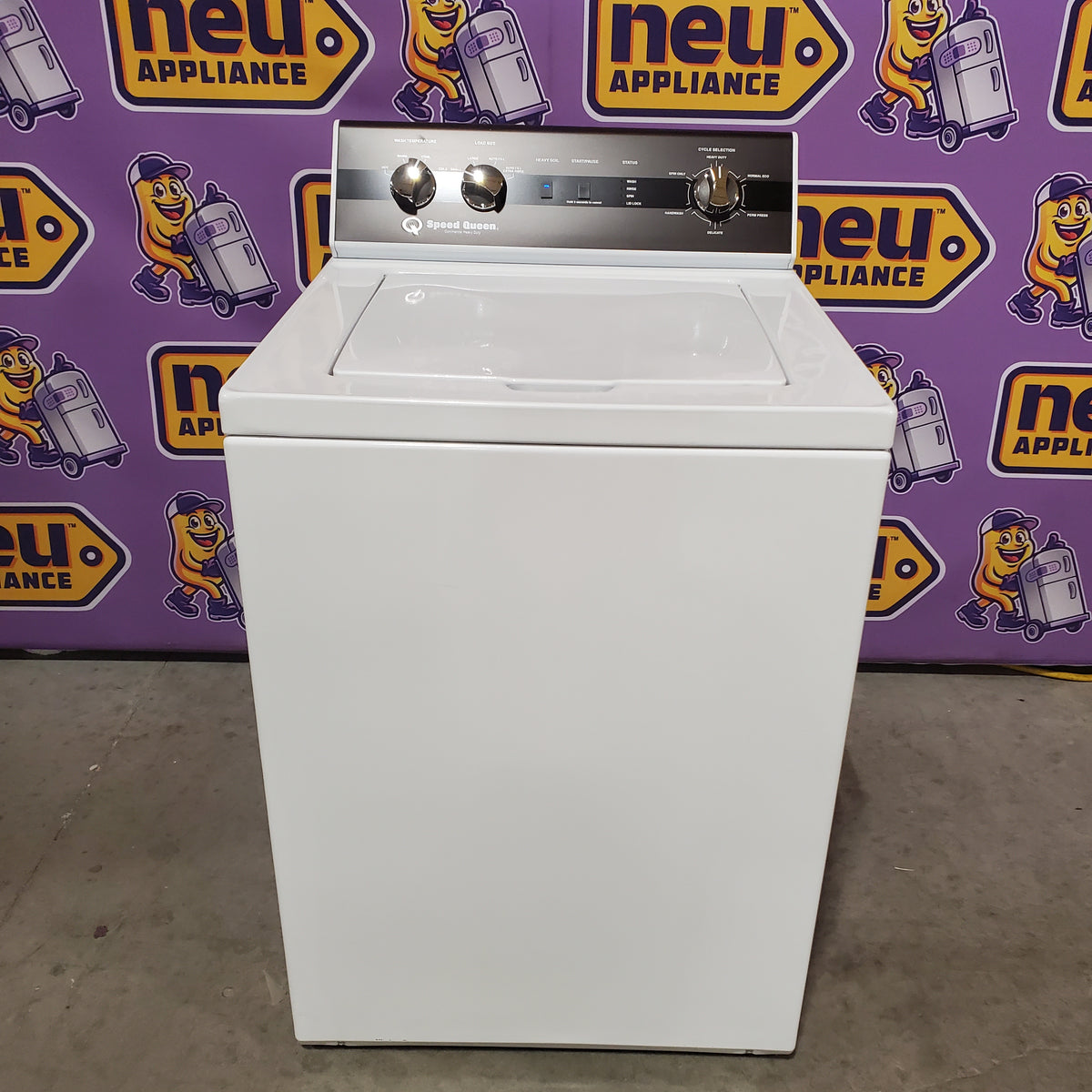 Speed Queen Top Loading Washer with Perfect Wash™ System AWN63RSN116TW01 - Certified Refurbished