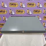 Hestan 48 Inch Wall Mount Chimney Style Hood with CircuFlow Ventilation System™, Variable Speed Blower, 3 LED Lighting, and 900 CFM Blower KVC48-GG - Scratch & Dent (Moderate)