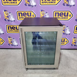 U-Line 24 Inch Wine Refrigerator with 5.5 Cu. Ft. Capacity, 3/4 Extension Wine Racks, LED Lighting, Digital Touch Pad Control, and Convection Cooling UHWC124-SG01A - Scratch & Dent (Minor)