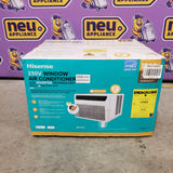 Hisense Extra Large Room Window Air Conditioner , Remote Included (230-Volt , 22000-BTU) ENERGY STAR Certified AW2223TW3W - New in Box