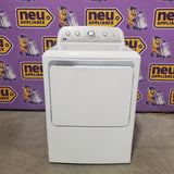 GE White Electric Aluminized Alloy Drum 7.2 Cu. Ft. Dryer with Sensor Dry and Extended Tumble GTD45EASJWS - Certified Refurbished