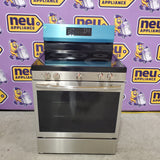 Frigidaire Stainless Steel Gallery 30" Electric Glass top Range with No Preheat + Air Fry GCRE3060BF - Open Box