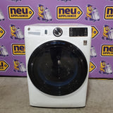 GE® 4.5 cu. ft. Capacity Smart Front Load ENERGY STAR® Washer with UltraFresh Vent System with OdorBlock™ and Sanitize w/Oxi GFW510SCNWW - Certified Refurbished