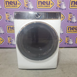 GE Profile™ 7.8 cu. ft. Capacity Smart Front Load Electric Dryer with Steam and Sanitize Cycle PFD87ESSVWW - Open Box