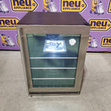 U-Line 1 Class 194-Can Beverage Cooler in Stainless Steel UHBV024SG01A - Scratch & Dent (Minor)