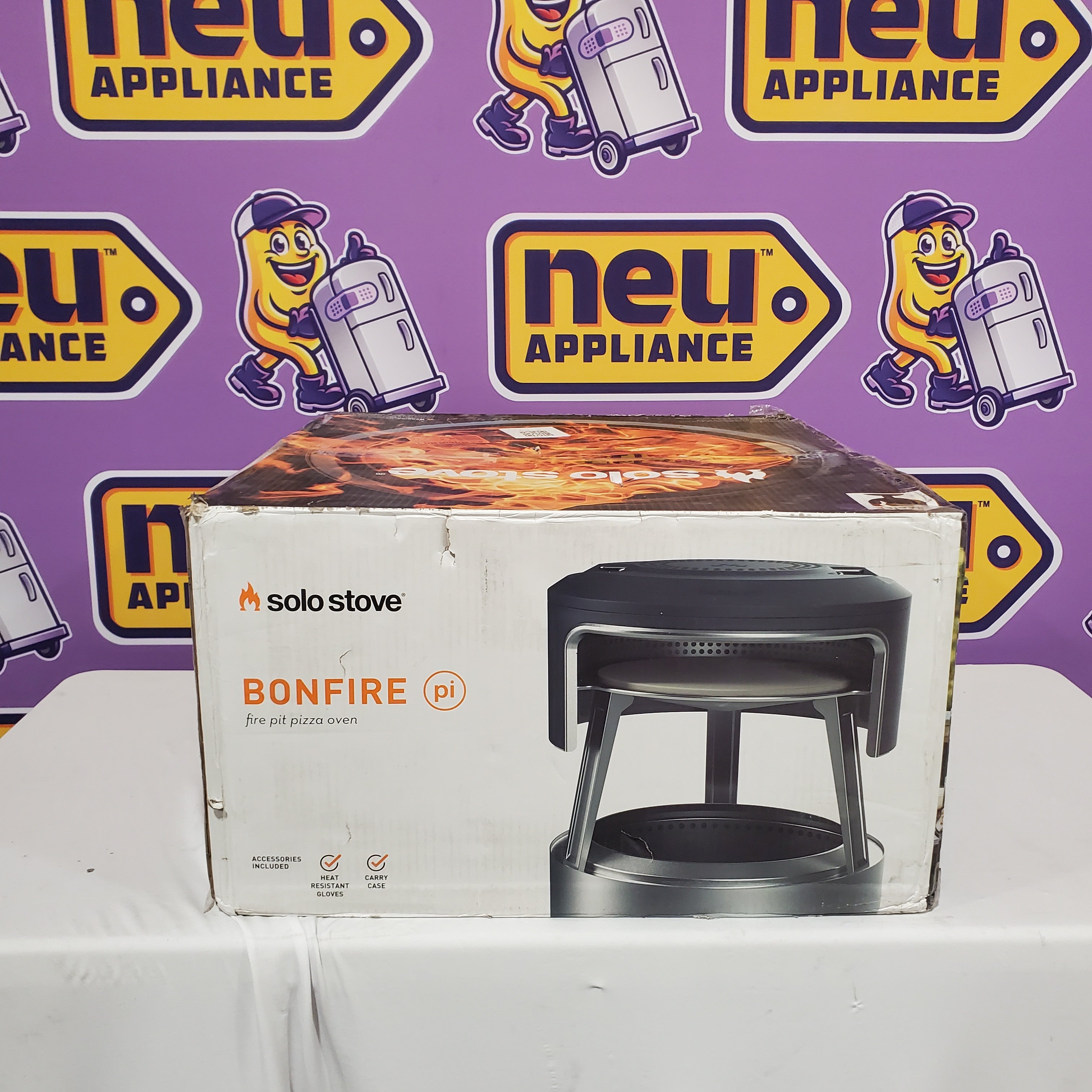 Solo Stove Bonfire Pi Fire Pizza Cooker 2513181401 - PIFIRE-BON