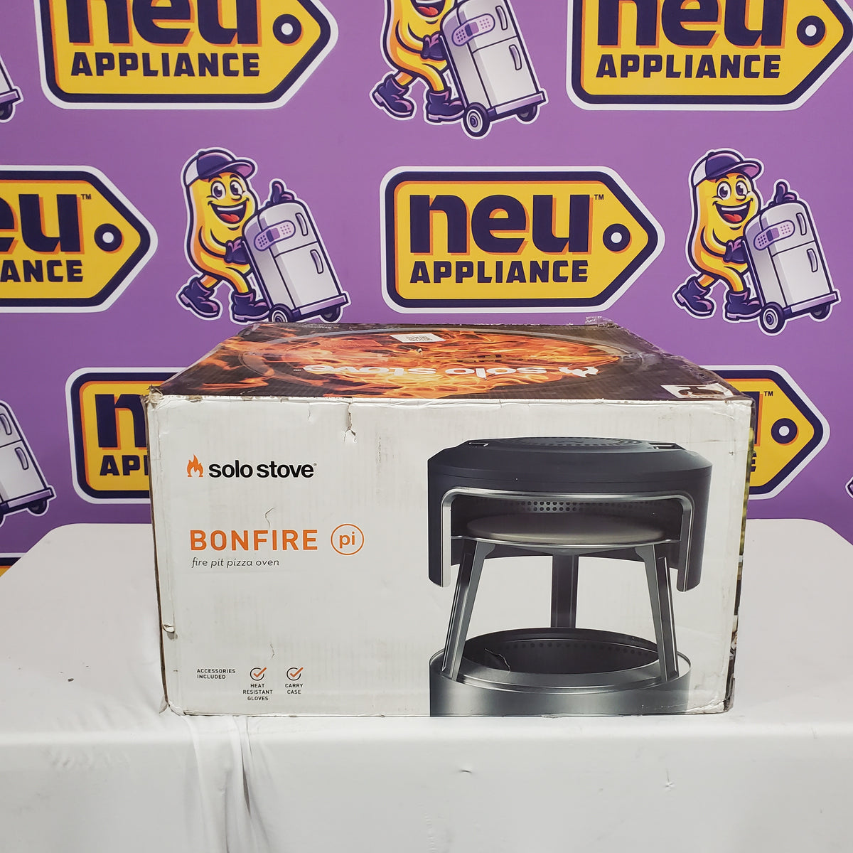 Solo Stove Bonfire Pi Fire Pizza Cooker PIFIRE-BON - New in Box