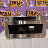 Hestan 30 Inch Drawer Microwave with 1.2 cu. ft. Capacity, Low-Profile Drawer Design, Automatic Drawer System, 11 Power Levels, 12 Sensor Cook, Reheat, and Popcorn Settings KMWR30 - Open Box