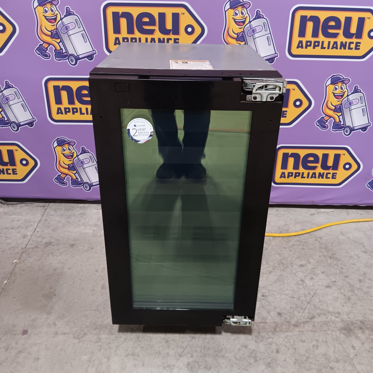 U-Line Wine Captain 31-Bottle Built-In Wine Cooler Custom Panel Ready U-2218WCINT-00B - Open Box