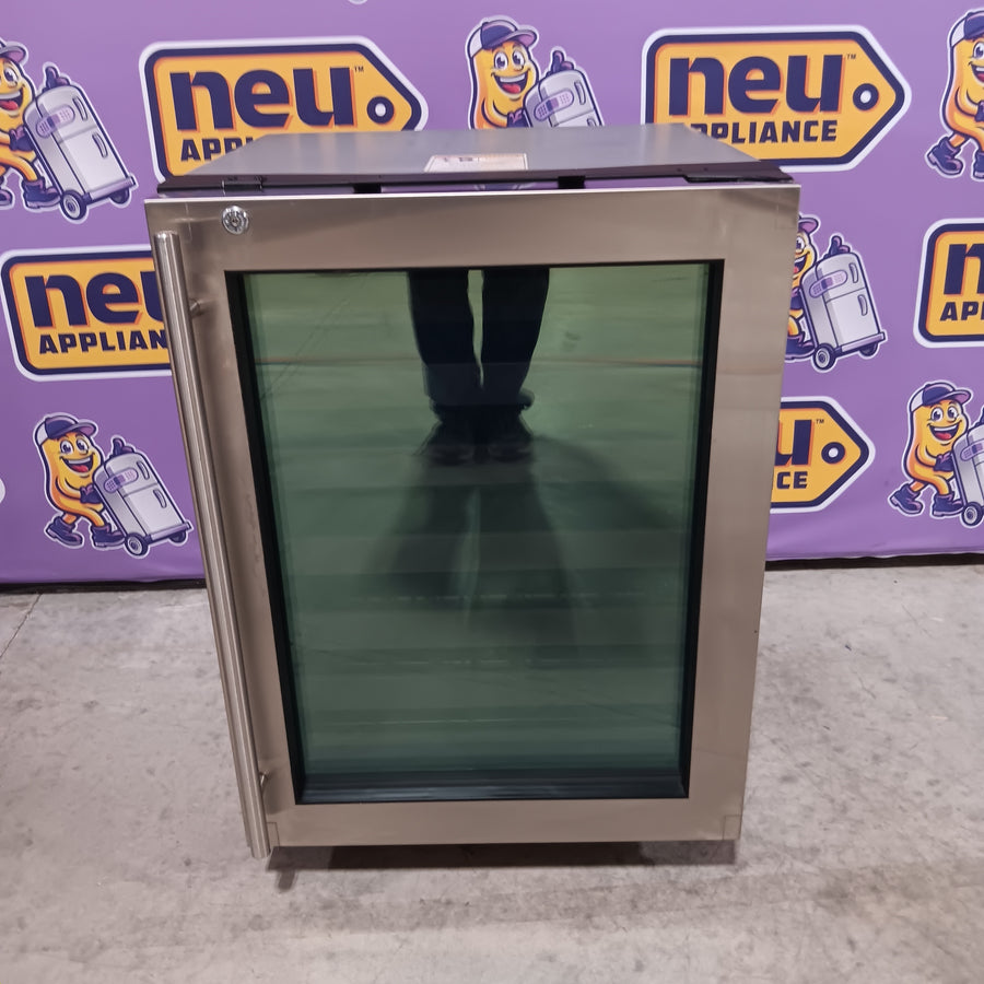 U-Line 24 Inch Built-In Wine Storage with Convection Cooling System, Rubber-Mounted Compressor, Digital Touch Pad Control, Undercounter Fit, 43 Bottle Capacity, 4.7 cu. ft. Capacity 1116306 - U-2224WCS-13A - Scratch & Dent (Minor)