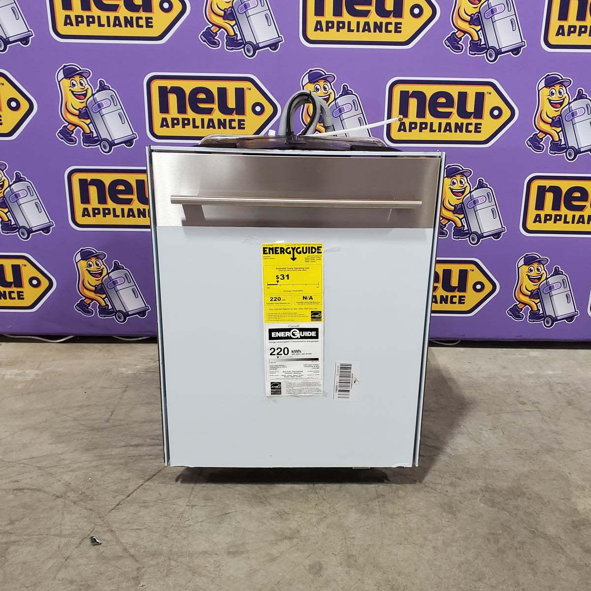 Asko 40 Series 24 Inch Fully-Integrated Built-In Dishwasher with 16 Place Settings, 9 Wash Cycles, 42 dBA Noise Level, 3 Racks, 3 Spray Arms, 9 Spray Zones, XL Tub, and Super Cleaning System+™ 1116236 - DBI564THS - Open Box