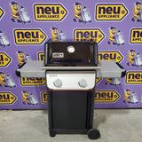 Weber Spirit E-210 Black 2-Burner Liquid Propane Gas Grill 1501000 - Scratch & Dent (Minor)