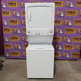 GE 3.8 cu. ft. Washer 5.9 cu. ft. Long Vent Electric Dryer Combo in White GUV27ESSMWW - Certified Refurbished