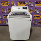LG 5.0 cu. ft. Smart Top Load Washer with Wi-Fi Enabled in White, ENERGY STAR WT7200CW - Certified Refurbished