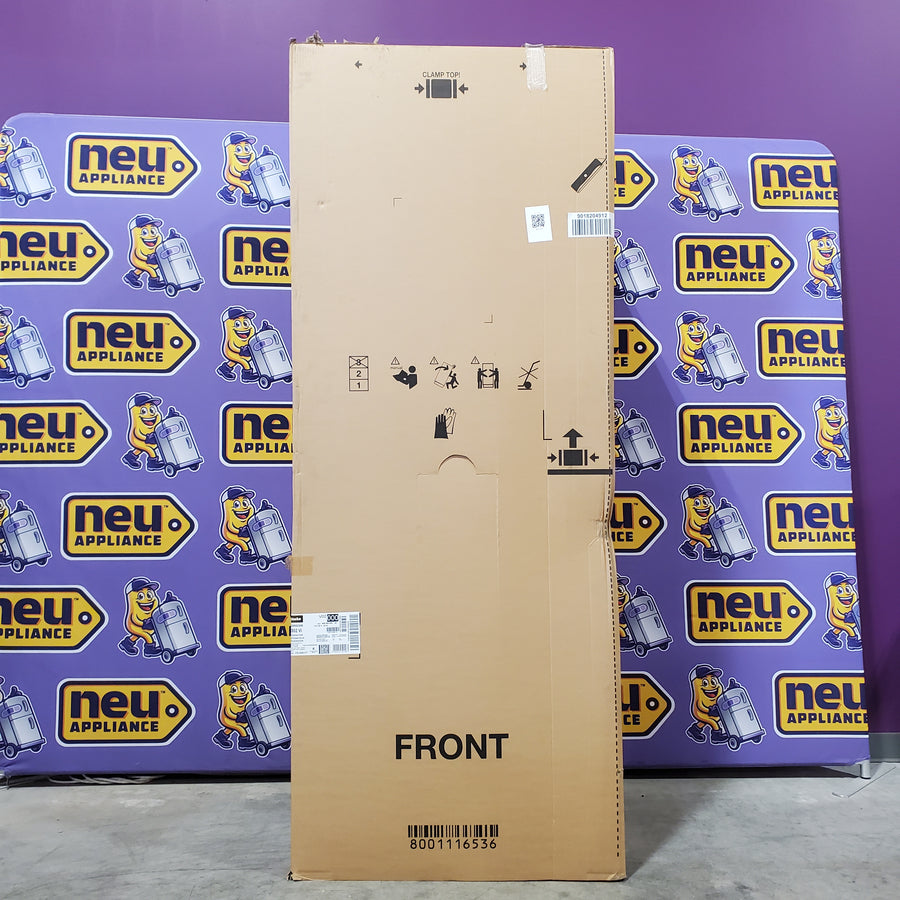 Miele 30 Inch Built-In Smart Refrigerator Column with 16.8 cu ft Capacity, WifiConnect, DynaCool, Push2open, MasterFresh, BrilliantLight, and MasterSensor Controls K2802VI - New in Box