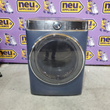 GE Profile Smart Front Load Electric 7.8 Cu. Ft. Capacity Dryer with Steam and Sanitize Cycle PFD87ESPVRS - Open Box