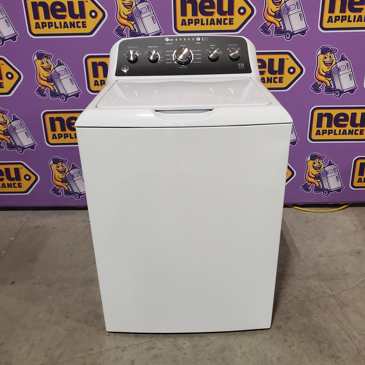 GE® 4.5 cu. ft. Capacity Washer with Stainless Steel Basket 3511369 - GTW485ASWWB - Certified Refurbished