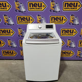 LG 5.5 cu. ft. Mega Capacity Smart Wi-Fi Enabled Top Load Washer with Impeller & TurboWash3D™ Technology WT7400CW - Certified Refurbished