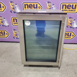 U-Line 24 Inch Built-in Beverage Center with 4.9 cu. ft. Capacity, 79 12-oz. Bottle Capacity, 123 12-oz. Can Capacity, 10 Wine Bottle Capacity, and Convection Cooling System U3024BEVS00B - Scratch & Dent (Minor)