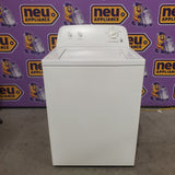 Roper 3-cu ft Agitator Top-Load Washer in White RTW4640YQ - Certified Refurbished