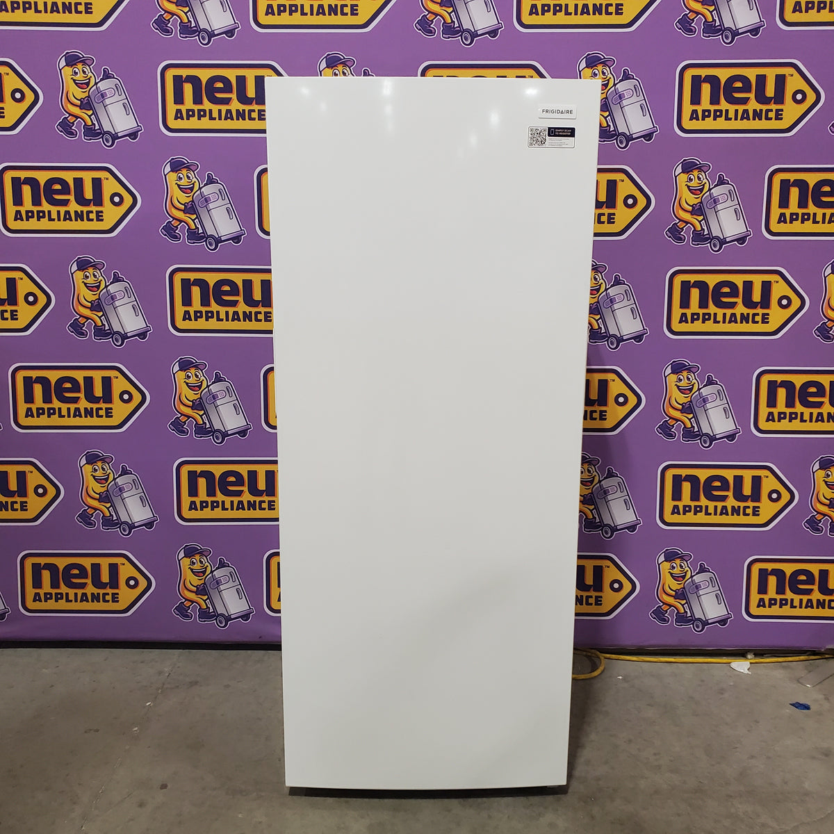 Frigidaire 13 cu. ft. Garage Ready Convertible Frost Free Upright Freezer in White FFUE1326AW - Scratch & Dent (Moderate)