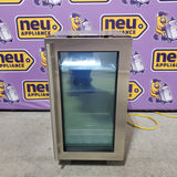 U-Line 3.6 cu. ft. Built-in Refrigerator with 4 Adjustable Glass Shelves, Glass Door, LED Lighting, Convection Cooling System, and Clear Crisper Drawer U-2218RGLS-00B - Scratch & Dent (Moderate)