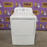 GE® 6.2 cu. ft. Capacity Aluminized Alloy Drum Electric Dryer GTX42EASJWW - Certified Refurbished