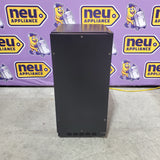 Azure 15 Inch Compact Refrigerator with 3 cu. ft. Capacity, Field Reversible Door, Auto Defrost, and Blue LED Lighting A115R-O - Open Box