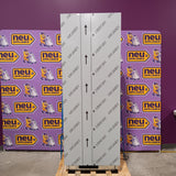 Bertazzoni 30 in. Wide 17.4 cu ft Built-in Refrigerator Column with interior TFT Touch & Scroll interface in Stainless Steel REF30RCPIXR - Open Box