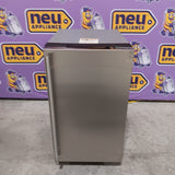 U-Line 2000 Series 18" 3.4 Cu. Ft. Stainless Steel Under the Counter Refrigerator 2218RB - Scratch & Dent (Minor)