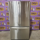 LG 32 cu. ft. Smart Standard-Depth MAX French Door Refrigerator with Internal Water Dispenser in PrintProof Stainless Steel LRFLS3206S - Scratch & Dent (Moderate)