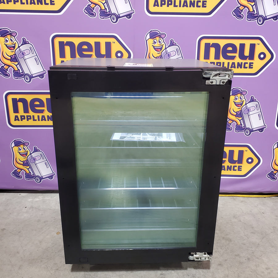 U-Line 24 Inch Built-in Wine Storage with 43 Bottle Capacity, Dual-Zone Temperature System, Digital Touch Pad Control, and LED Lighting U-2224ZWCINT-00B - Open Box
