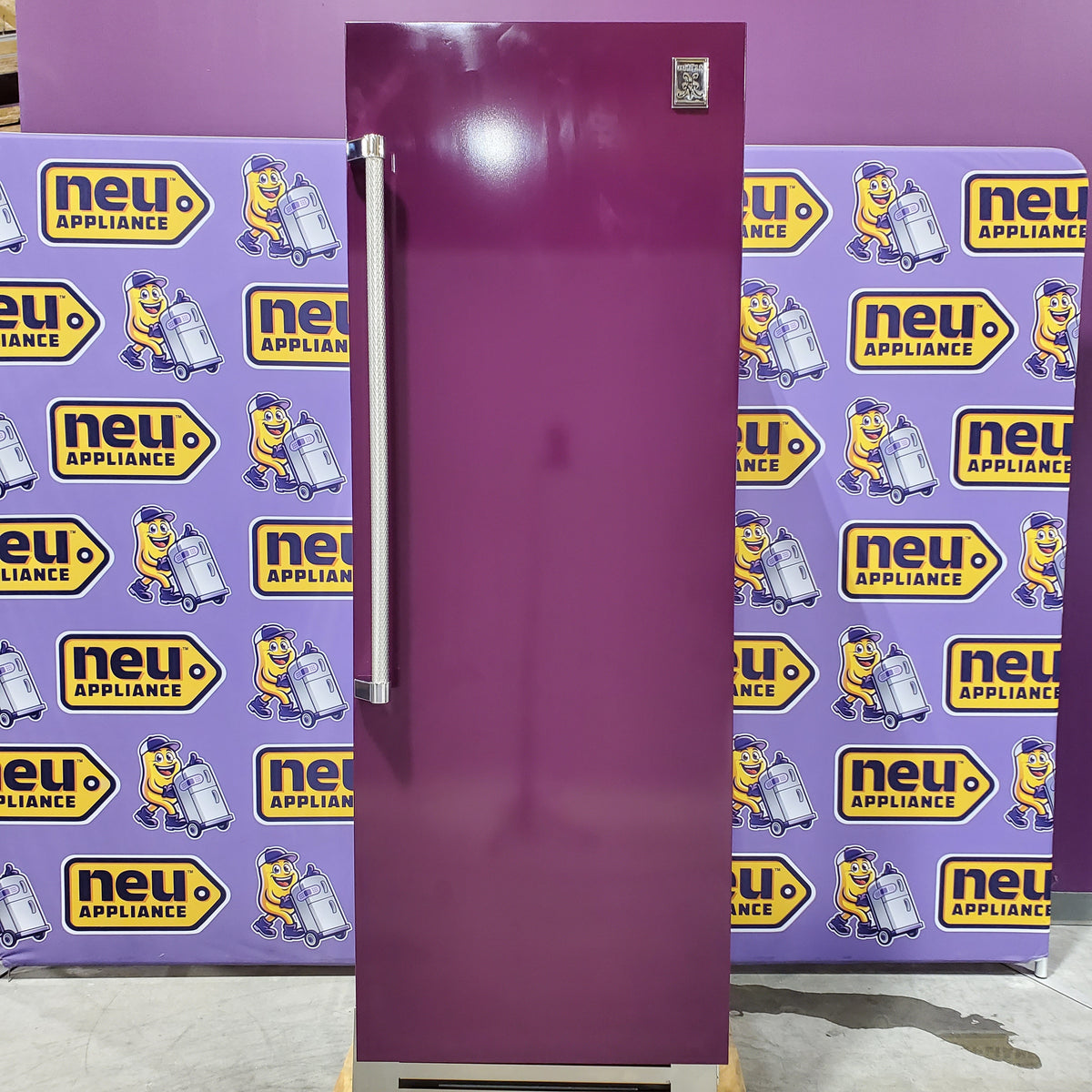 Hestan 30 Inch Refrigerator Column in Lush Purple with 17.45 Cu. Ft. Capacity, EvenFlow Air Circulating Technology™, Insulated Dual Variable Speed Compressors KRCR30-PP - Scratch & Dent (Minor)