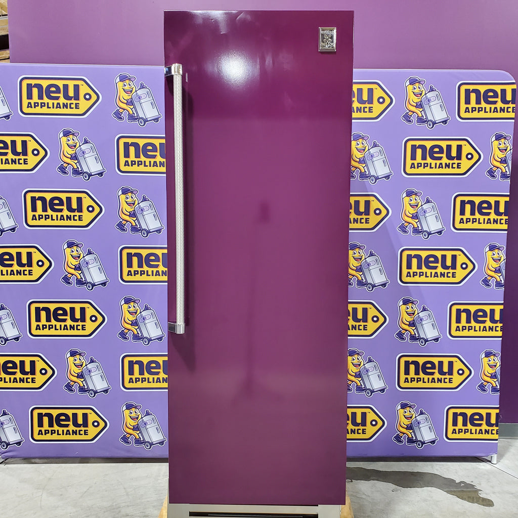 Pictures of Hestan 30 Inch Refrigerator Column in Lush Purple with 17.45 Cu. Ft. Capacity, EvenFlow Air Circulating Technology™, Insulated Dual Variable Speed Compressors 11113155 - KRCR30-PP - Scratch & Dent (Minor) - Neu Appliance Outlet - Discount Appliance Outlet in Austin, Tx