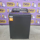 Whirlpool Volcano Black 5.2-5.3 Cu. Ft. Whirlpool® Top Load Washer with Removable Agitator and Deep Water Wash Option WTW6157PB - Scratch & Dent (Minor)