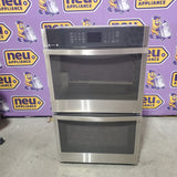 GE 30 in. Smart Double Electric Wall Oven with Self Clean in Stainless Steel JTD3000SNSS - Scratch & Dent (Minor)