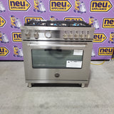 Bertazzoni Master Series 36 inch All Gas Range, 5 Burners MAS365GASXV - Scratch & Dent (Minor)