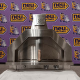 Hestan 33 Inch Campania Outdoor Pizza Oven with 449 sq. in. Cooking Area, 19,000 BTUs, Ceramic Decking, Performance Burner, Safety Valve, Spark-Ignition System AGPO33NG - Open Box