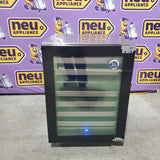U-Line 24 Inch Dual Zone Wine Refrigerator with 5.1 Cu. Ft. 49 Bottle Capacity, Convection Cooling, Adjustable Full-Extension Racks, and Digital Controls UHWD524IG01A - Open Box