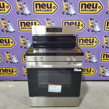 Frigidaire Fingerprint Stainless Steel Electric 30 Inch 5 Burner Ranch with Even Temp Element and Even Baking Technology FCRE306LAF - Open Box
