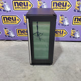 U-Line 15" Wide 24 Bottle Single Zone Black Wine Refrigerator UHWC115BG01A - Scratch & Dent (Minor)