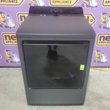 LG 7.3 cu. ft. Ultra Large Capacity Rear Control Electric Dryer with EasyLoad™ Door and AI Sensing DLE8400BE - Open Box