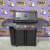 Weber Genesis E-330 Black 3-Burner Liquid Propane Gas Grill with 1 Side Burner E-330 - Scratch & Dent (Minor)