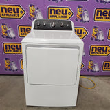 GE 7.2 cu. ft. Capacity Electric Dryer with Up To 120 ft. Venting and Extended Tumble GTD48EASWWB - Scratch & Dent (Minor)