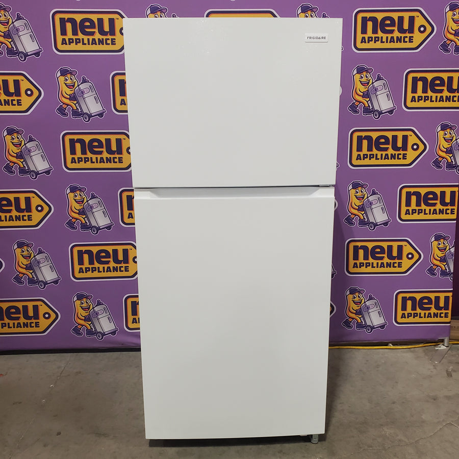 Frigidaire 19 Cu. Ft. Garage Ready Top Freezer Refrigerator FRTE1814AW - Scratch & Dent (Minor)