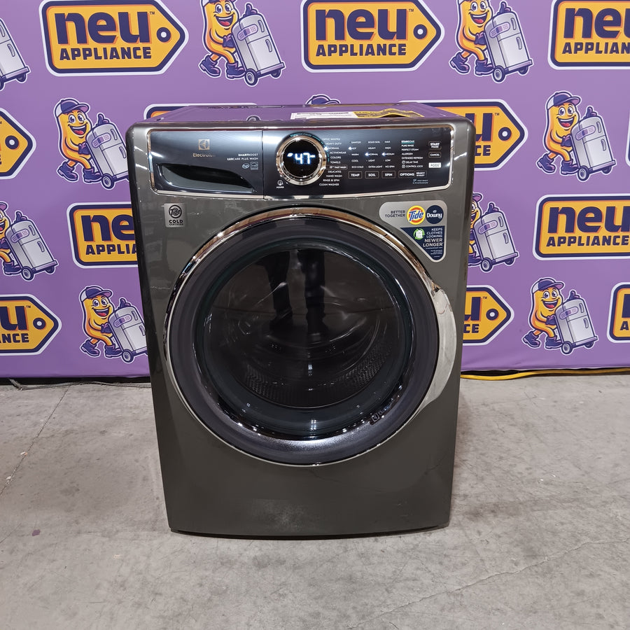 Electrolux Titanium Front Load 600 Series 4.5 Cu. Ft. Washer with Smartboost and Hand Wash Cycle 22521687 - ELFW7637AT - Open Box