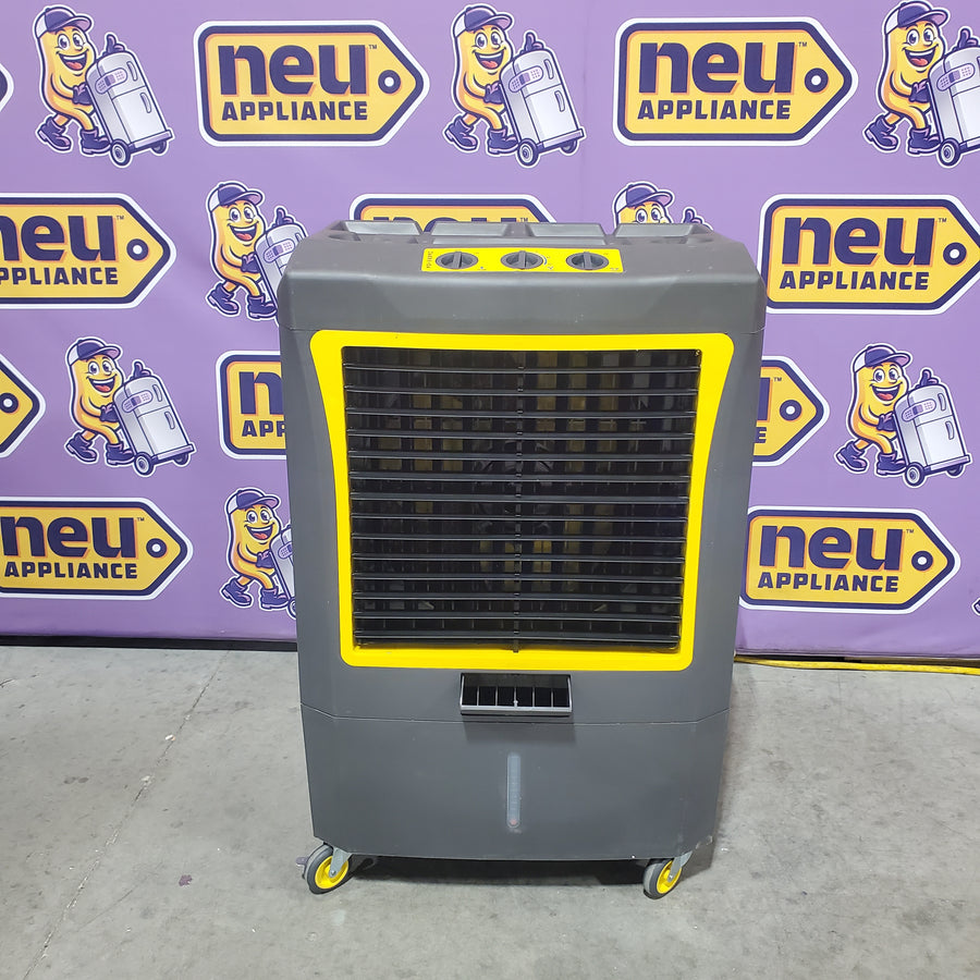 Hessaire Hi-Viz Series 3,100 CFM 3-Speed Portable Evaporative Cooler (Swamp Cooler) for 950 sq. ft. M150Y - Open Box