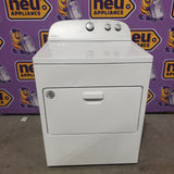 Whirlpool White Electric 7.0 Cu. Ft. Dryer with Auto Dry WED4950HW - Certified Refurbished