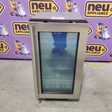 U-Line 1 Class 194-Can Beverage Cooler in Stainless Steel UHBV024SG01A - Open Box